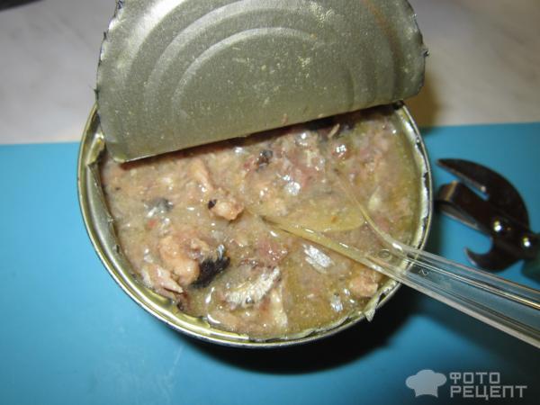 Суп из сайры с рисом фото