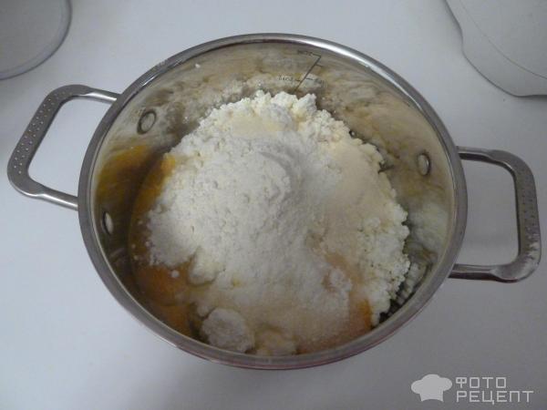 Творожная масса с мукой