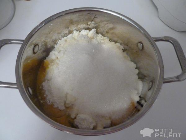 Творожная масса с сахаром
