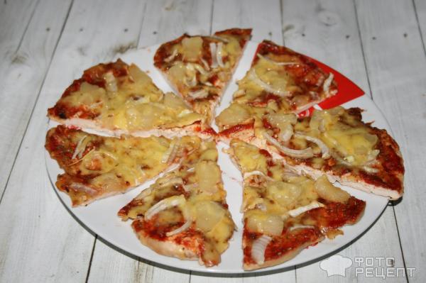 гавайская пицца