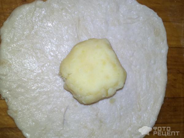 Лепешки из картошки фото