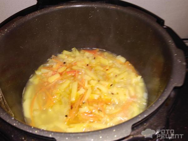 процесс приготовления