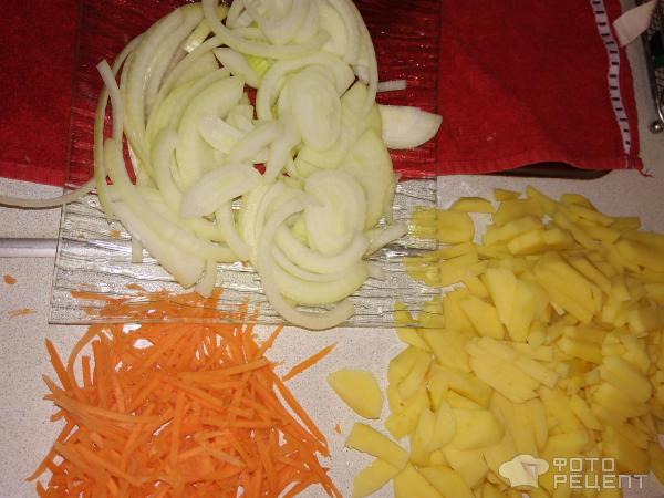 процесс приготовления
