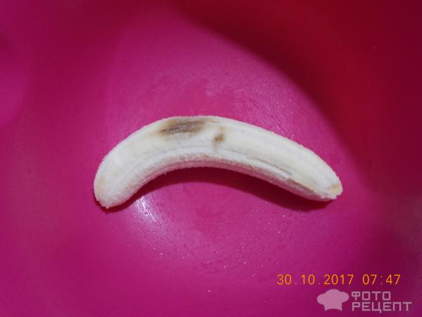 Банановое печенье фото