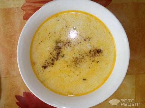 Сырный суп- Французский фото
