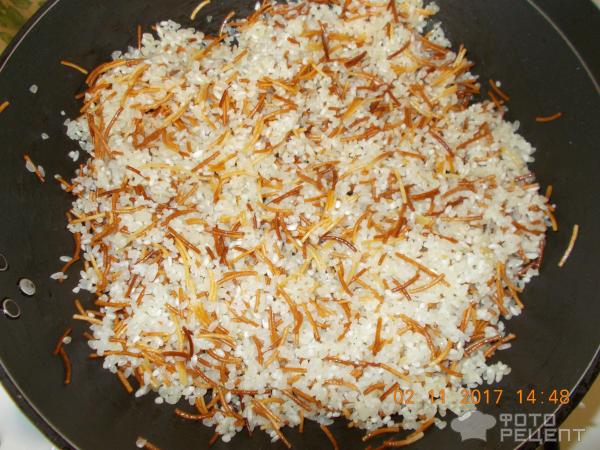 рис по турецки рецепт на сковороде без вермишели | Дзен