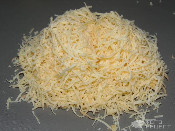 Спагетти с копченой грудинкой фото