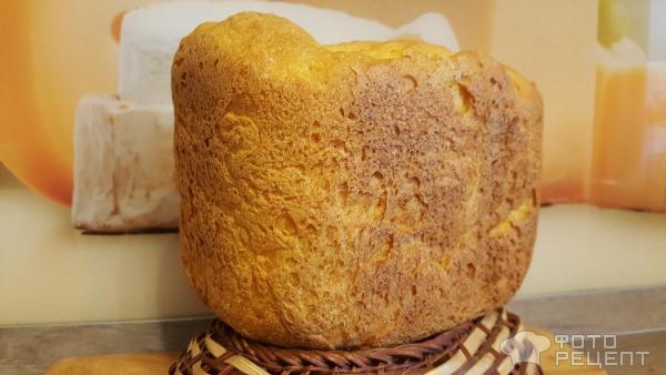хлеб из тыквы в хлебопечке