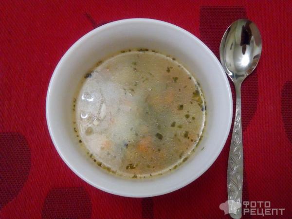 Суп с тушенкой фото