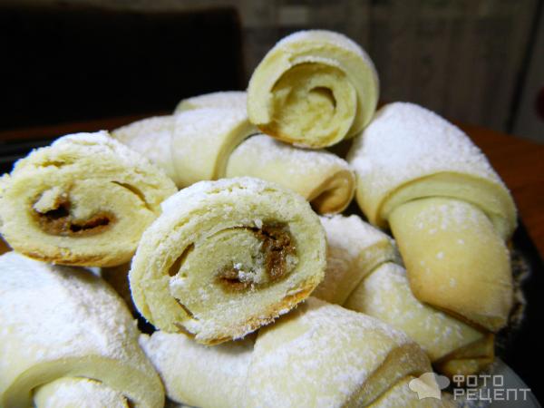 Печенье Вертушка с Ириской фото