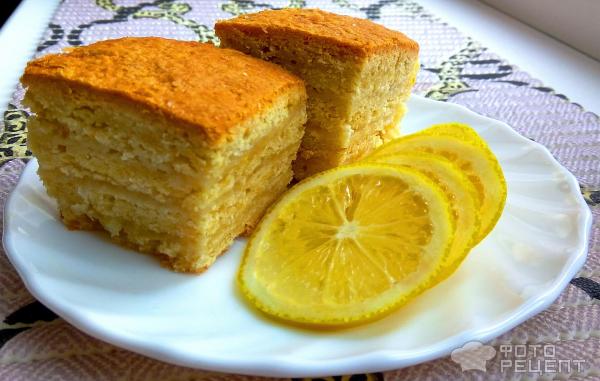 Лимонный пирог из песочного теста рецепт
