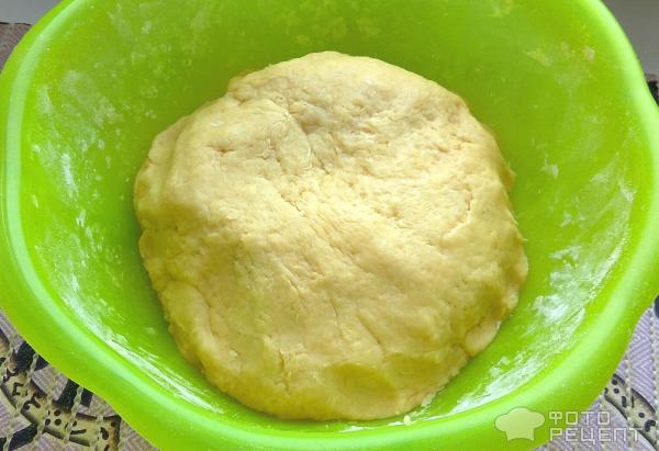 Пирог из песочного теста с начинкой из лимона