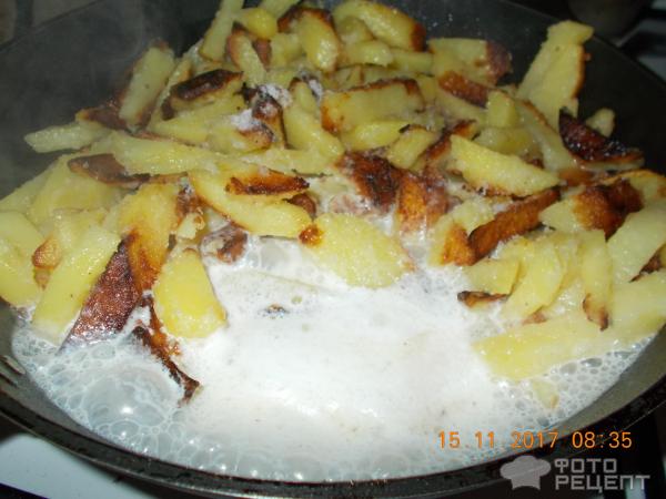 Картошка с грибами и молоком - пошаговый рецепт с фото на пластиковыеокнавтольятти.рф