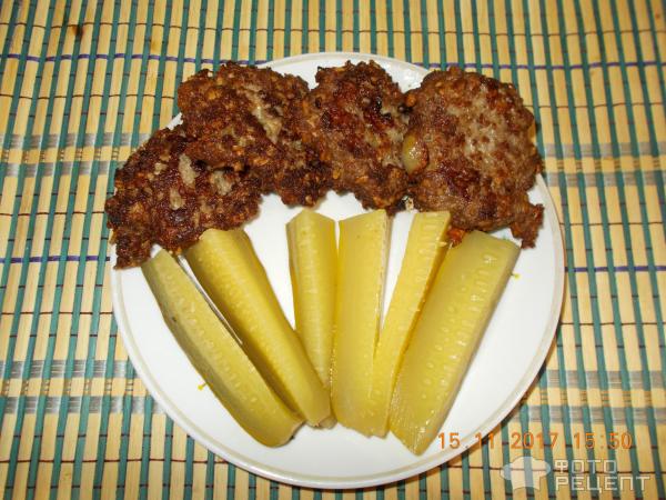 Мясные оладьи фото