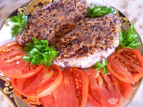 Фасолевые котлеты фото