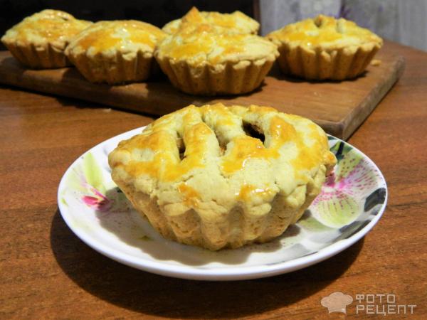 Берлинский яблочный пирог (Berliner Apfelkuchen)