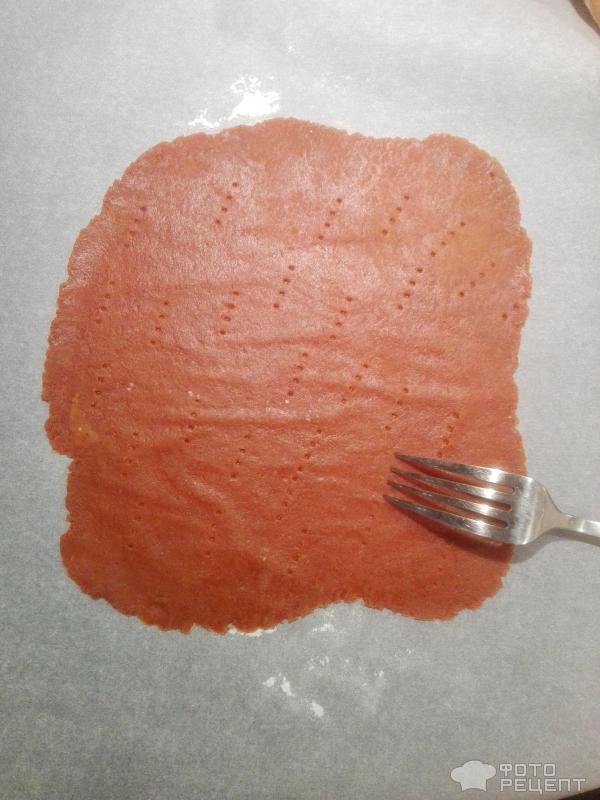 Торт Карамельный медовик с апельсиновым кремом фото