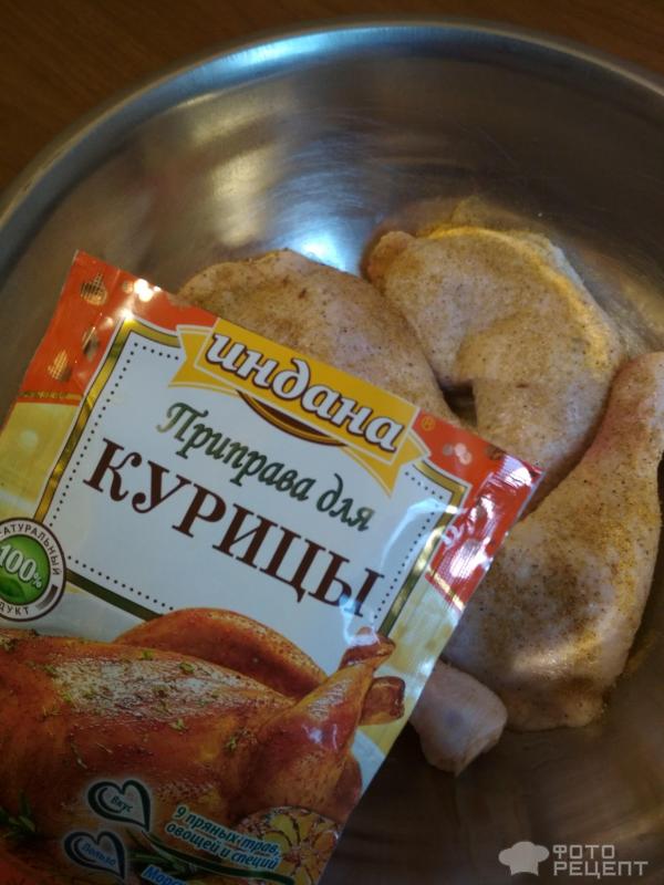 Куриные окорочка в духовке фото