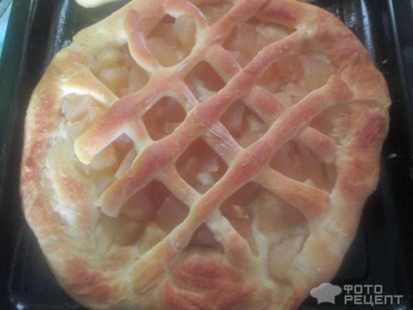 Яблочный пирог по-русски фото