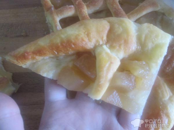 Яблочный пирог по-русски фото