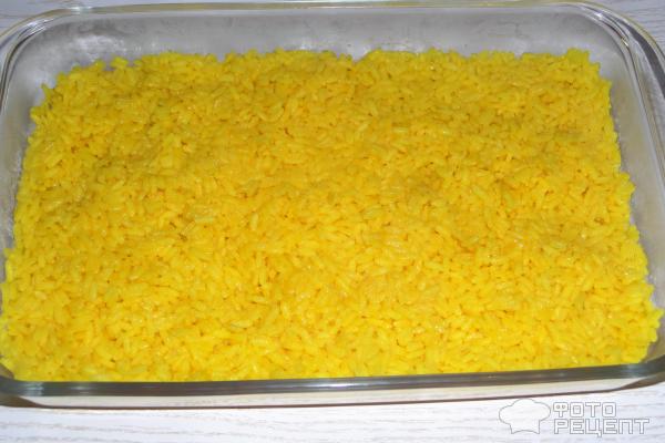 Запеканка рисово-мясная фото