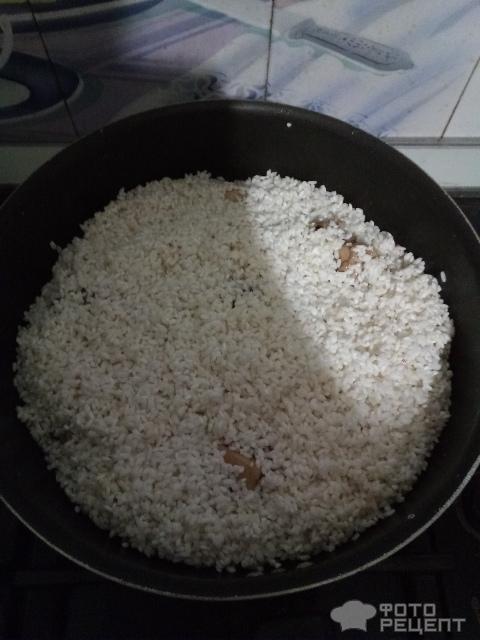 Засыпан рис