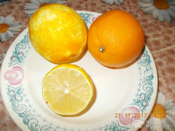 Апельсиновый крем фото