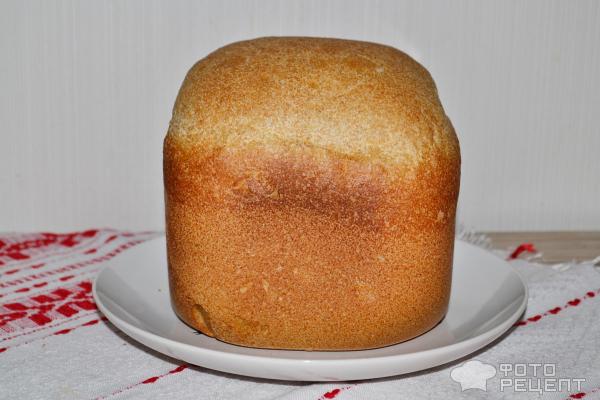 Хлеб на ржаной закваске из двух видов муки фото
