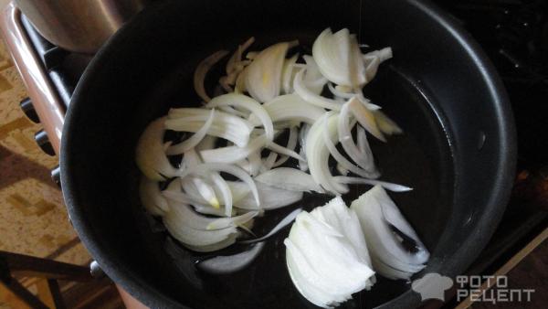 Перец из домашних заготовок в овощном соусе фото
