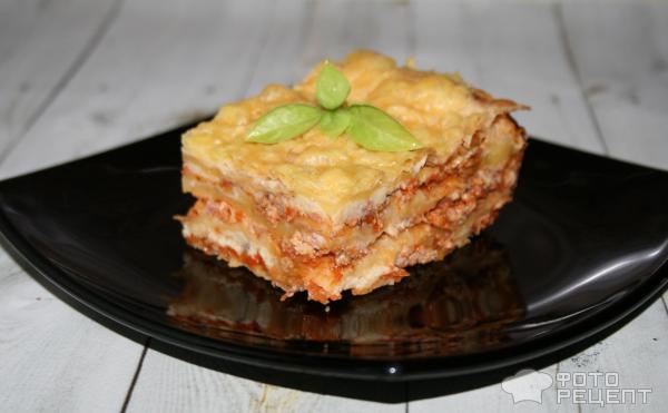 Лазанья с грибами и куриным филе рецепт – Итальянская кухня: Паста и пицца. «Еда»