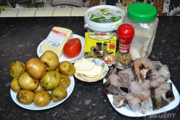 Как вкусно приготовить запеченное филе минтая с картофельным пюре