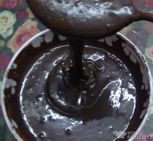 Супер влажный шоколадный пирог фото