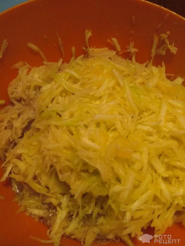 Драники картофельно-кабачковые фото