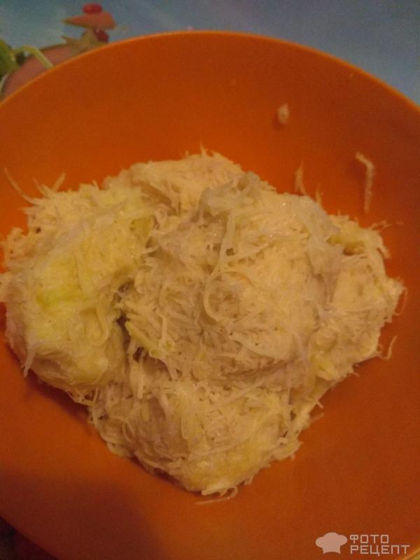 Драники картофельно-кабачковые фото