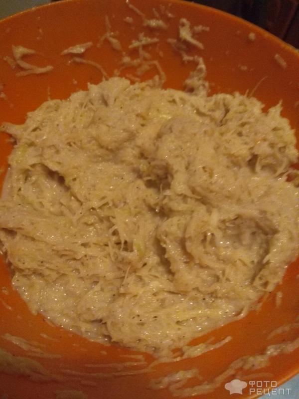 Драники картофельно-кабачковые фото