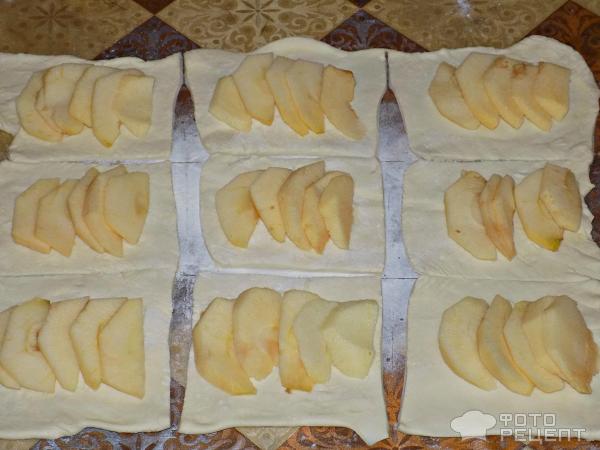 Блюда из слоеного теста и яблок — рецепты с пошаговыми фото и видео