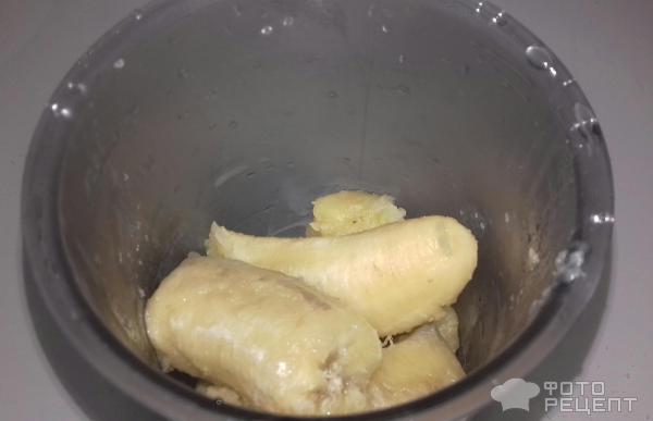 Банановое пюре для детей фото