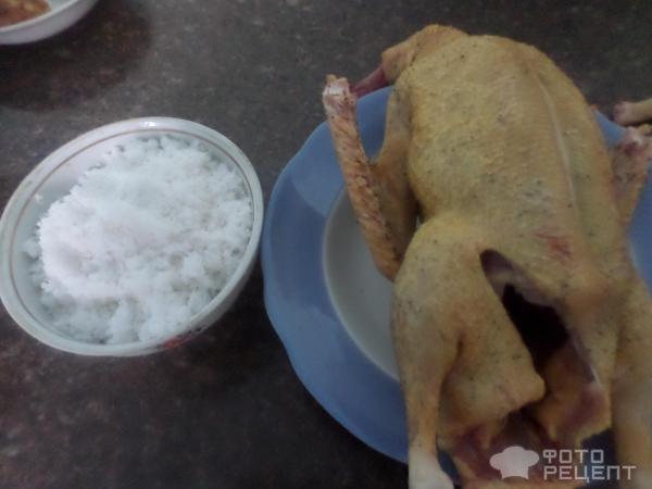Утка с яблоками и рисом в фольге в духовке - рецепт сочной и мягкой утки с пошаговыми фото