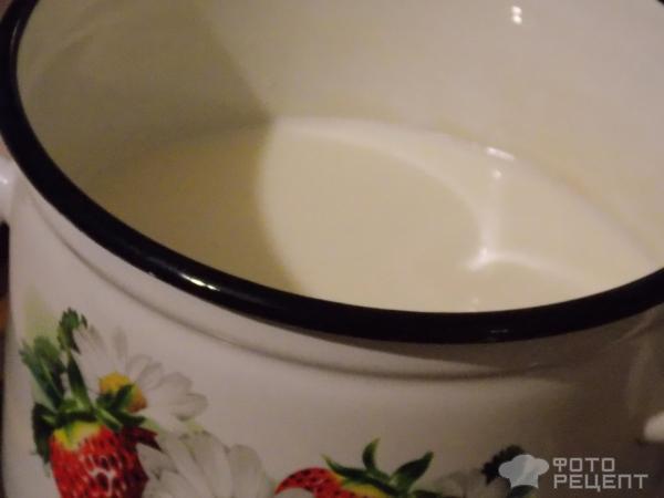 Молочный кисель из картофельного крахмала рецепт