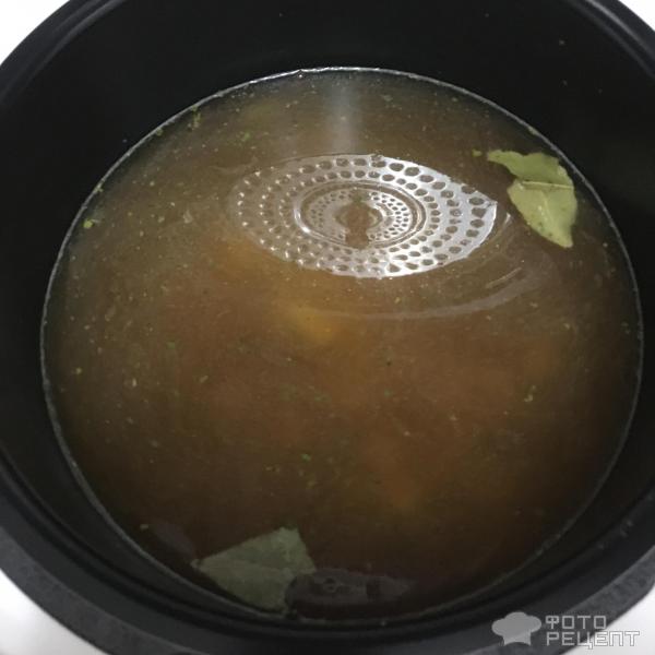 Суп гороховый в мультиварке фото