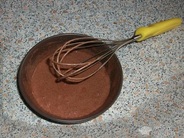 Заварной шоколадный крем фото