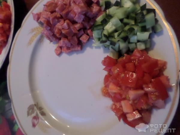 Салат с корейской морковью и копченой курицей рецепт с фото