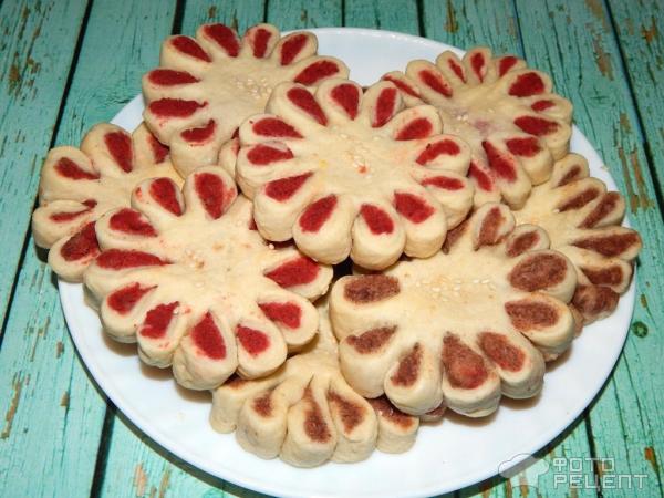 Печенье «Хризантемы» - Со Вкусом