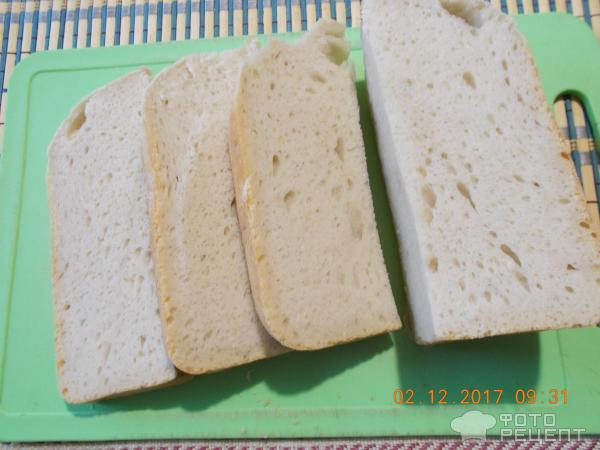 Пшеничный хлеб на фруктовой заквасе фото