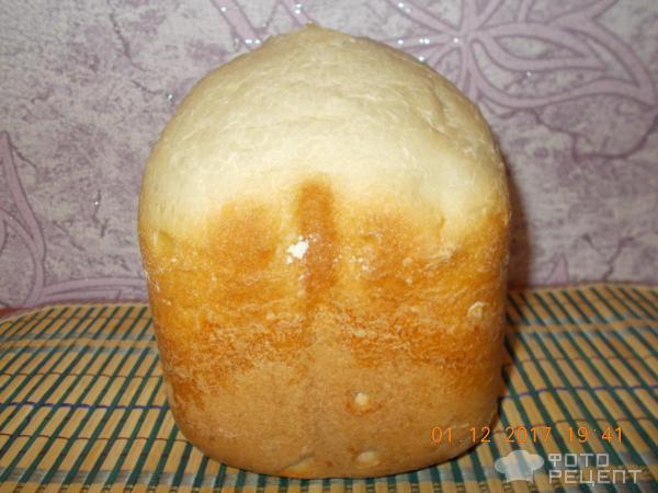 Пшеничный хлеб на фруктовой заквасе фото