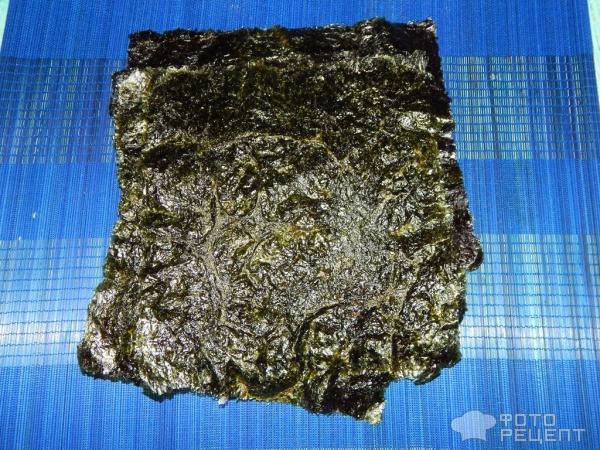 Жареные морские водоросли фото
