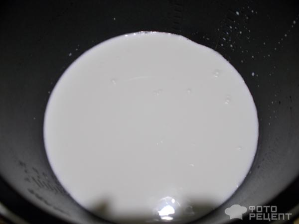 Топленое молоко фото