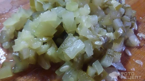 Салат из картофеля и свеклы фото
