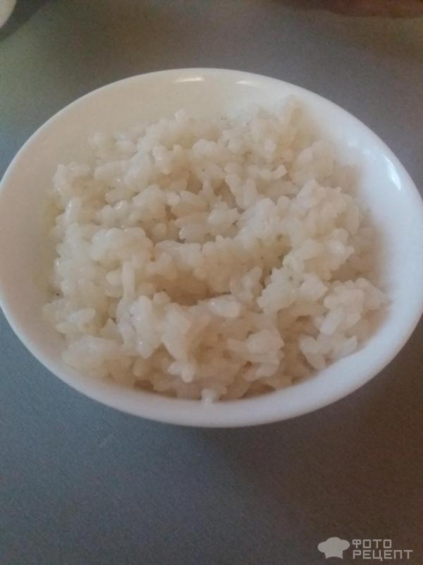 Крабовый салат классический с рисом фото