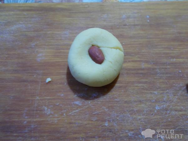 Арабское печенье с кунжутом фото